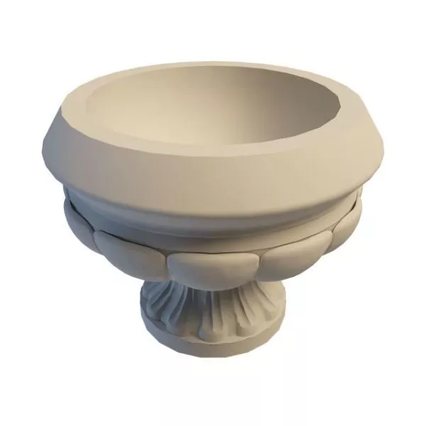 Funereal Urn 3d model