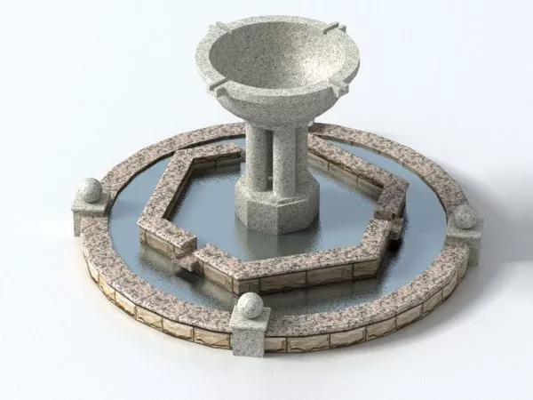 Mars Scene 3d model