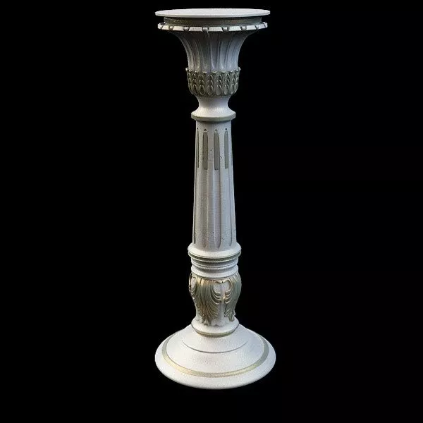 Home Pillar Vase 3d model Home Pillar Vase 3d model