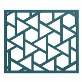 Lattice Window 3d model
