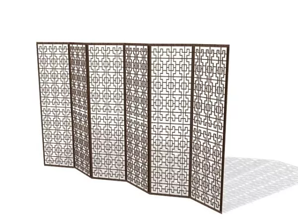 Alu Panel 3d model