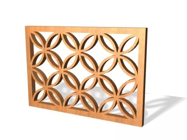 Lattice Window Screens Design 3d model Lattice Window Screens Design 3d model