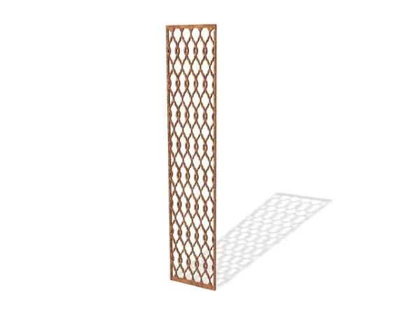 Cnc Carved Screen 3d model
