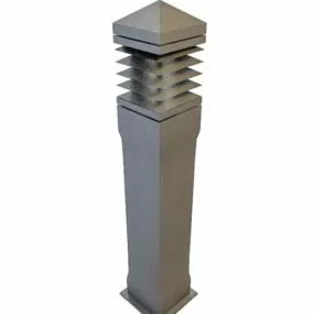 Lawn Lamp Garden Standing Light 3d model