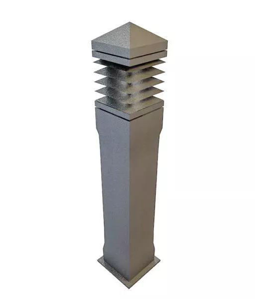 Lawn Lamp Garden Standing Light 3d model Lawn Lamp Garden Standing Light 3d model