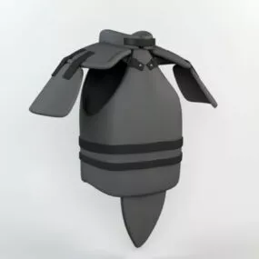 Weapon Leather Body Armour 3d model