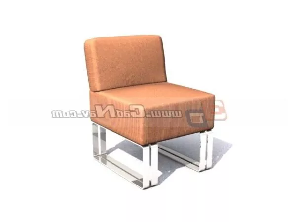 Leather Dining Couch Furniture 3d model Leather Dining Couch Furniture 3d model