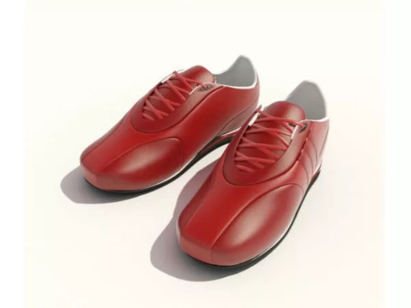 Court Shoes 3d model
