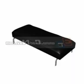 Ottoman Stool Bench 3d model