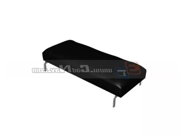 Ottoman Stool Bench 3d model Ottoman Stool Bench 3d model