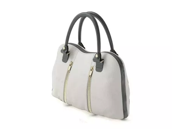 Beige Fashion Handbag 3d model