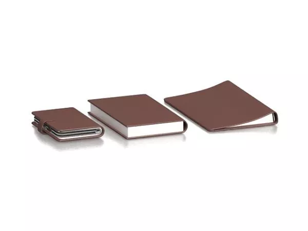 Black Notebook Showcase Product 3d model