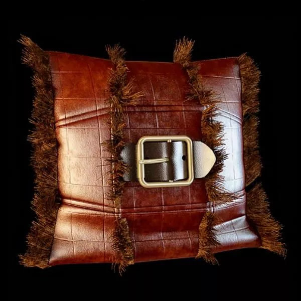 Pillows Set With Textures 3d model