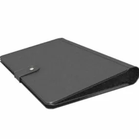 Fashion Leather Portfolio Folder 3d model