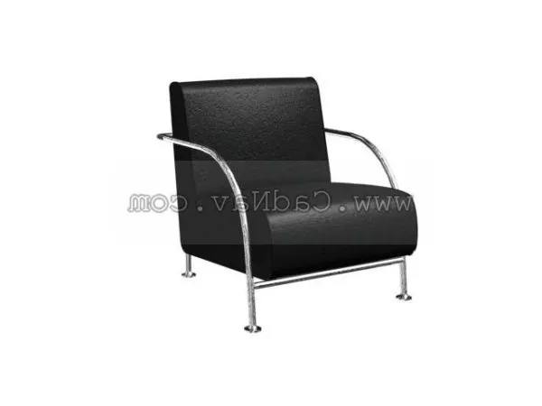 Modern Leather Sofa 3d model Modern Leather Sofa 3d model
