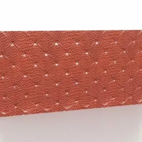 Leather Wall Decoration 3d model
