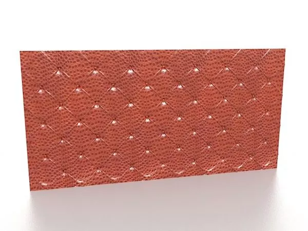 Leather Wall Decoration 3d model Leather Wall Decoration 3d model