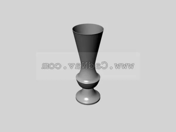Antique Leaves Vase 3d model Antique Leaves Vase 3d model