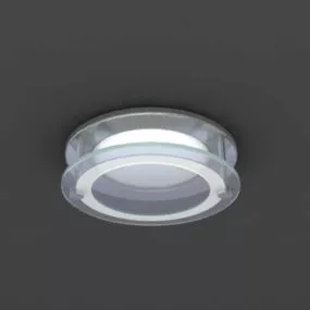 Home Ceiling Mount Led Light 3d model