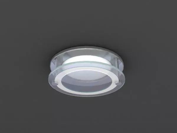 Home Ceiling Mount Led Light 3d model Home Ceiling Mount Led Light 3d model
