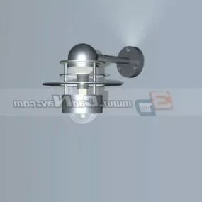 Led Wall Light Design 3d model