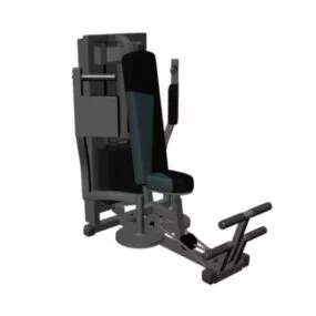 Hospital Leg Extension Machine 3d model