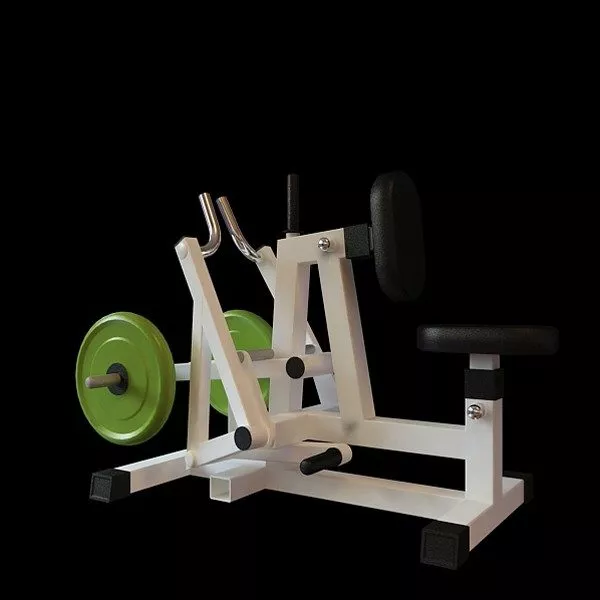 Weight Stack, Multi Gym, Sport Equipment 3d model