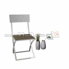 Leisure Chair Furniture Living Room 3d model