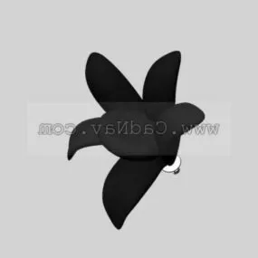 Furniture Leisure Fabric Sofa 3d model