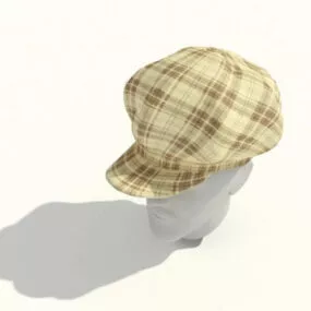 Leisure Hat 3d model