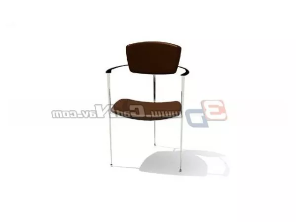 Restaurant Leisure Dining Chair Furniture 3d model Restaurant Leisure Dining Chair Furniture 3d model