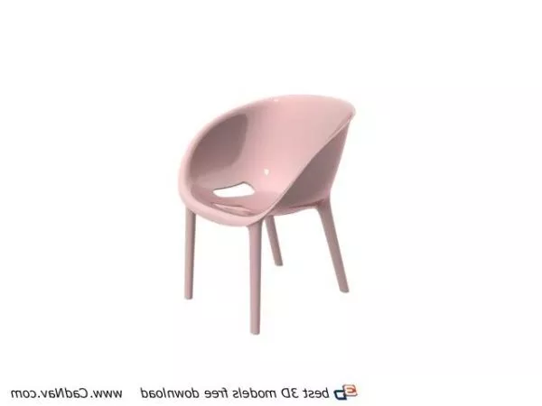 Furniture Leisure Eames Chair 3d model Furniture Leisure Eames Chair 3d model