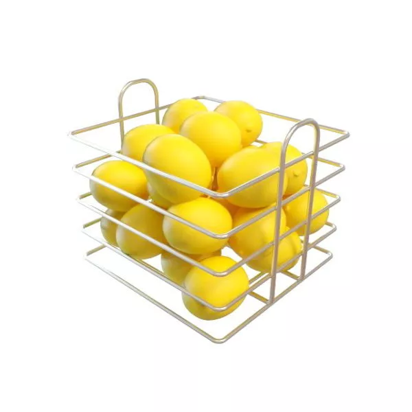 Basket Sphere Shaped 3d model