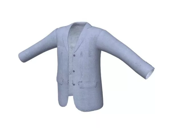 Man Starter Suit Clothing Fashion 3d model