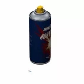 Household Multiusos Spray 3d model