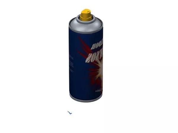 Household Multiusos Spray 3d model Household Multiusos Spray 3d model