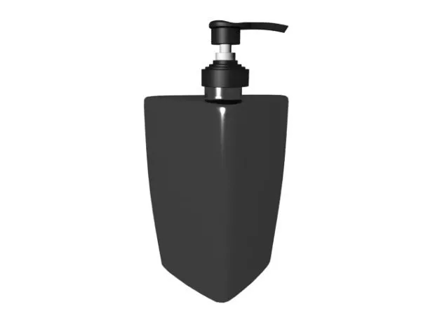 Plastic Soap Holder 3d model