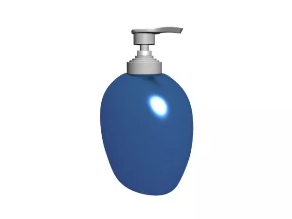 Bathroom Equipment Soap 3d model