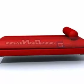 Living Room Furniture Chaise Lounge 3d model