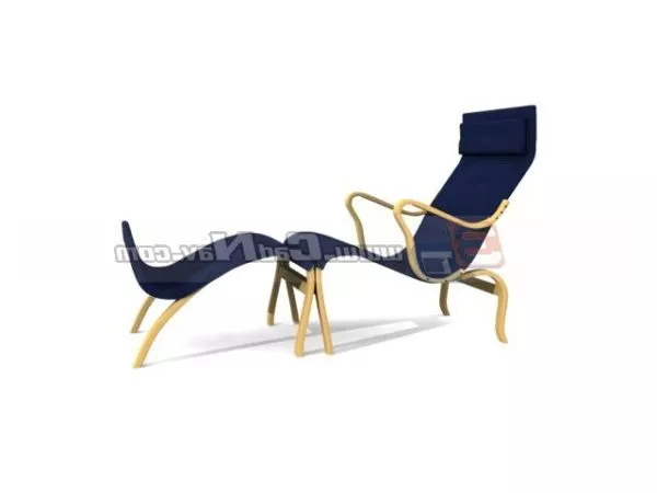 Home Living Room Lounge Chair 3d model Home Living Room Lounge Chair 3d model
