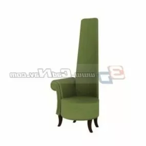 Living Room Furniture Side Sofa 3d model
