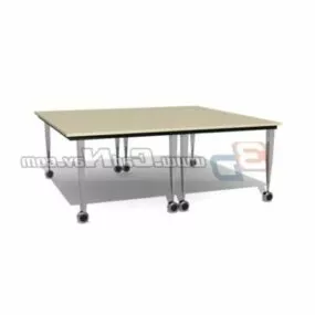 Living Room Furniture Coffee Table 3d model