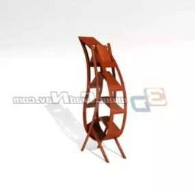 Living Room Furniture Decorative Rack 3d model