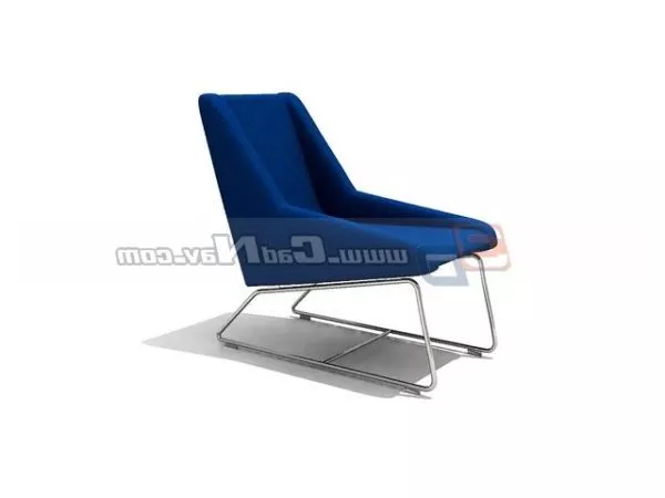 Living Room Sling Chair Furniture 3d model Living Room Sling Chair Furniture 3d model