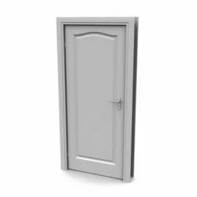 Living Room Door Furniture 3d model
