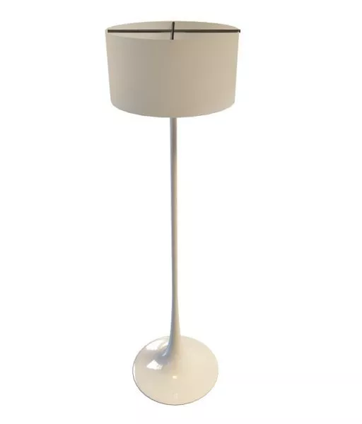 Bed Room Floor Lamp 3d model Bed Room Floor Lamp 3d model