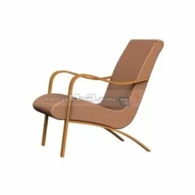 Home Living Room Lounge Chair 3d model