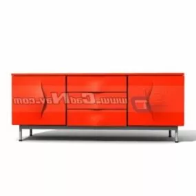 Living Room Furniture Television Cabinets 3d model
