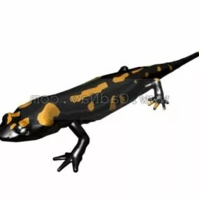 Wild Lizard Animal 3d model