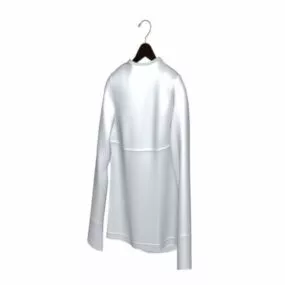 Long Sleeve Tee Shirts Fashion 3d model